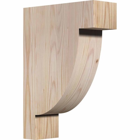 Ekena Millwork Alpine Smooth Corbel, Douglas Fir, 3 1/2"W x 10"D x 14"H COR04X10X14ALP00SDF